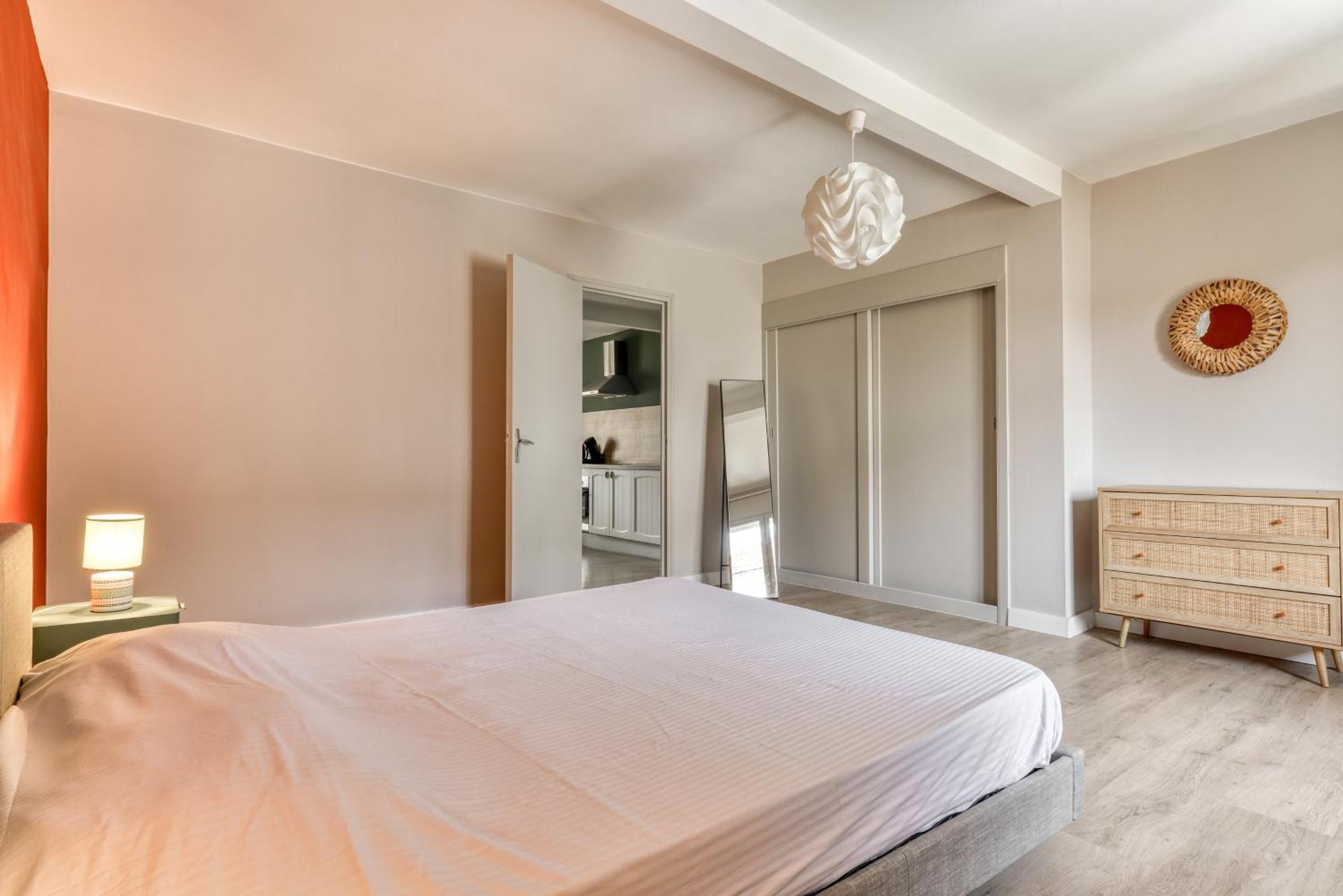 Appartement L'emeraude De La Cite - Netflix - Fibre - Proche Cite - Clim